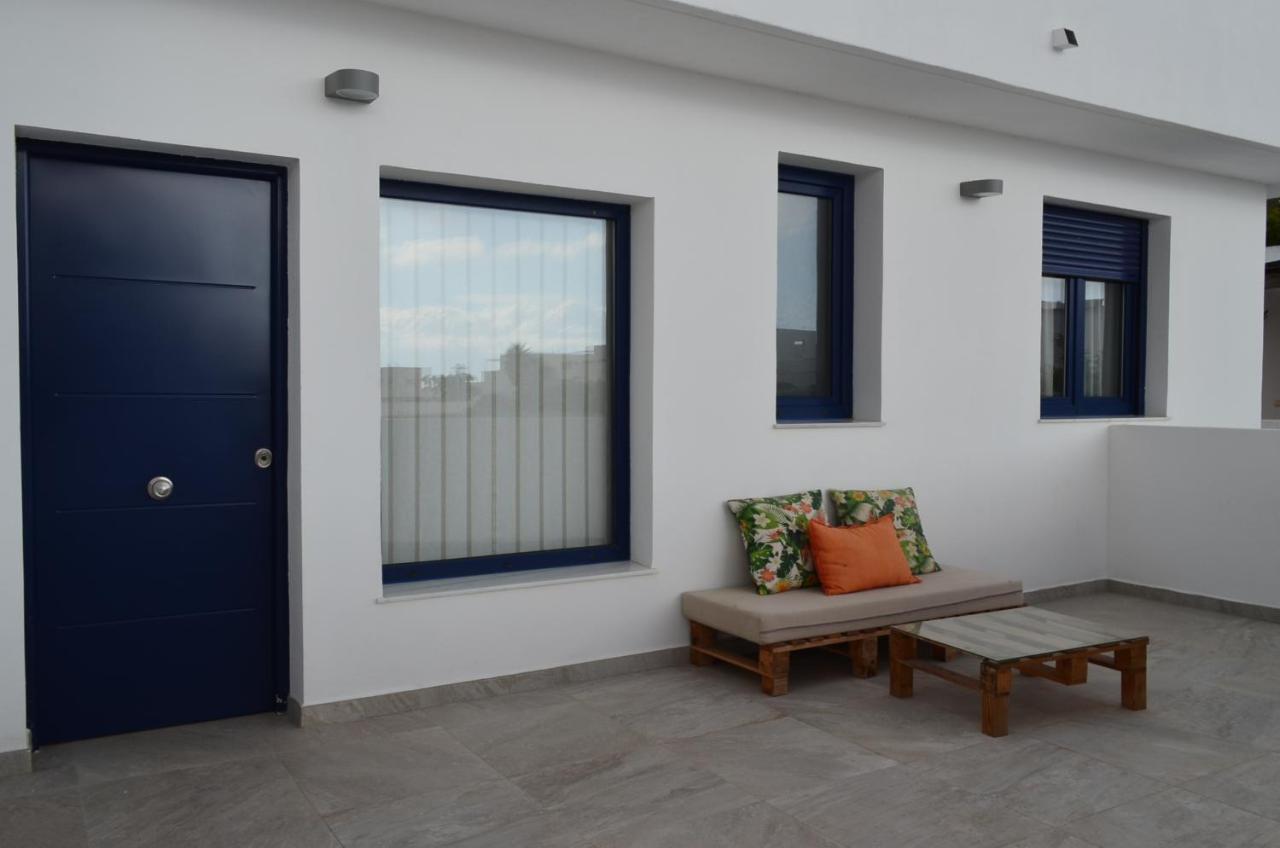 Apartamentos Cala San Pedro Las Negras Eksteriør bilde