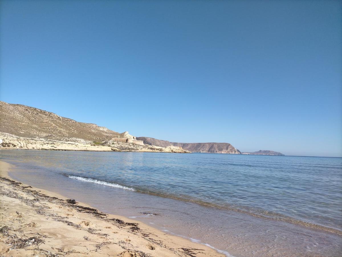 Apartamentos Cala San Pedro Las Negras Eksteriør bilde