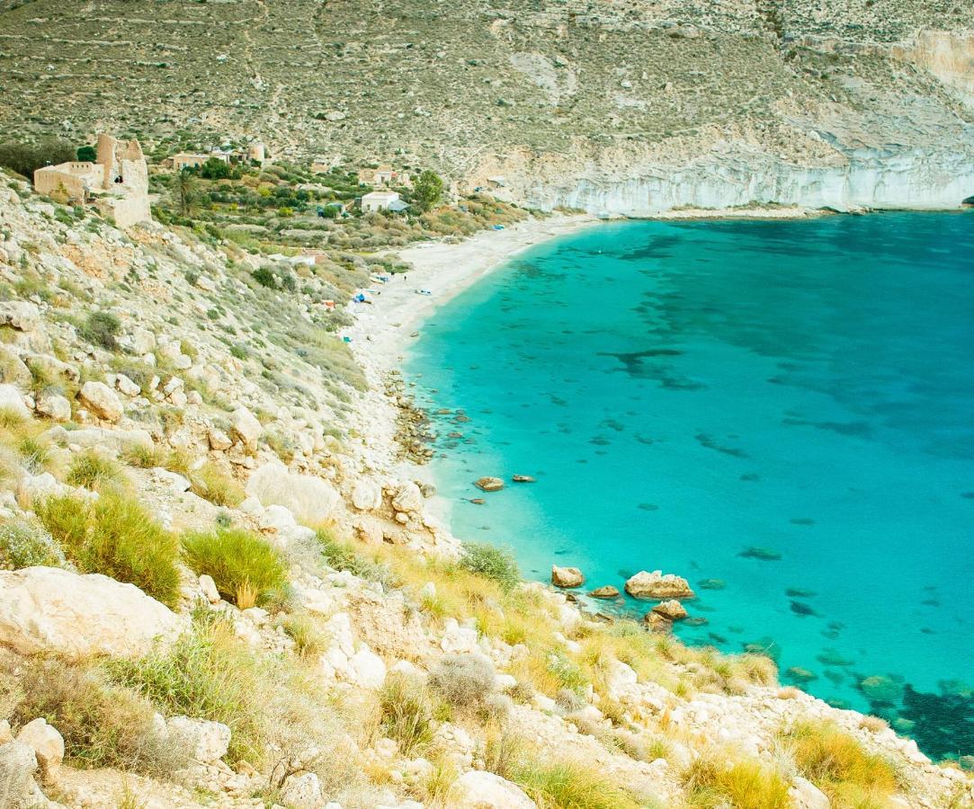 Apartamentos Cala San Pedro Las Negras Eksteriør bilde