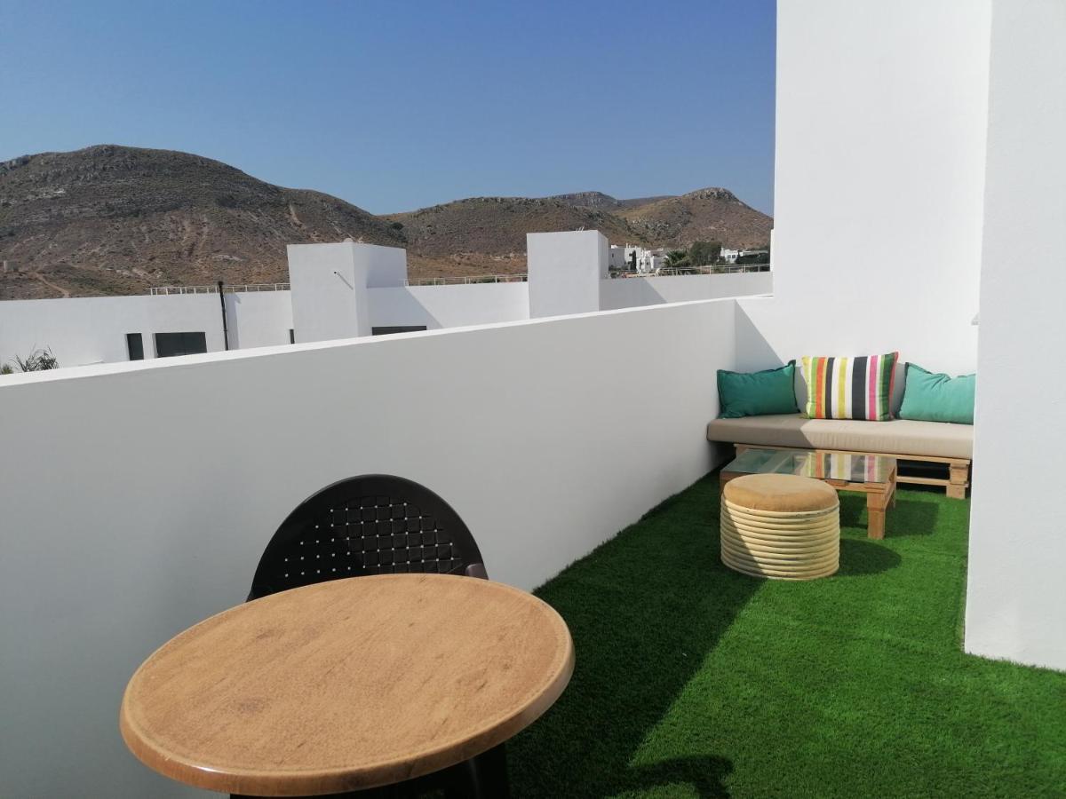 Apartamentos Cala San Pedro Las Negras Eksteriør bilde