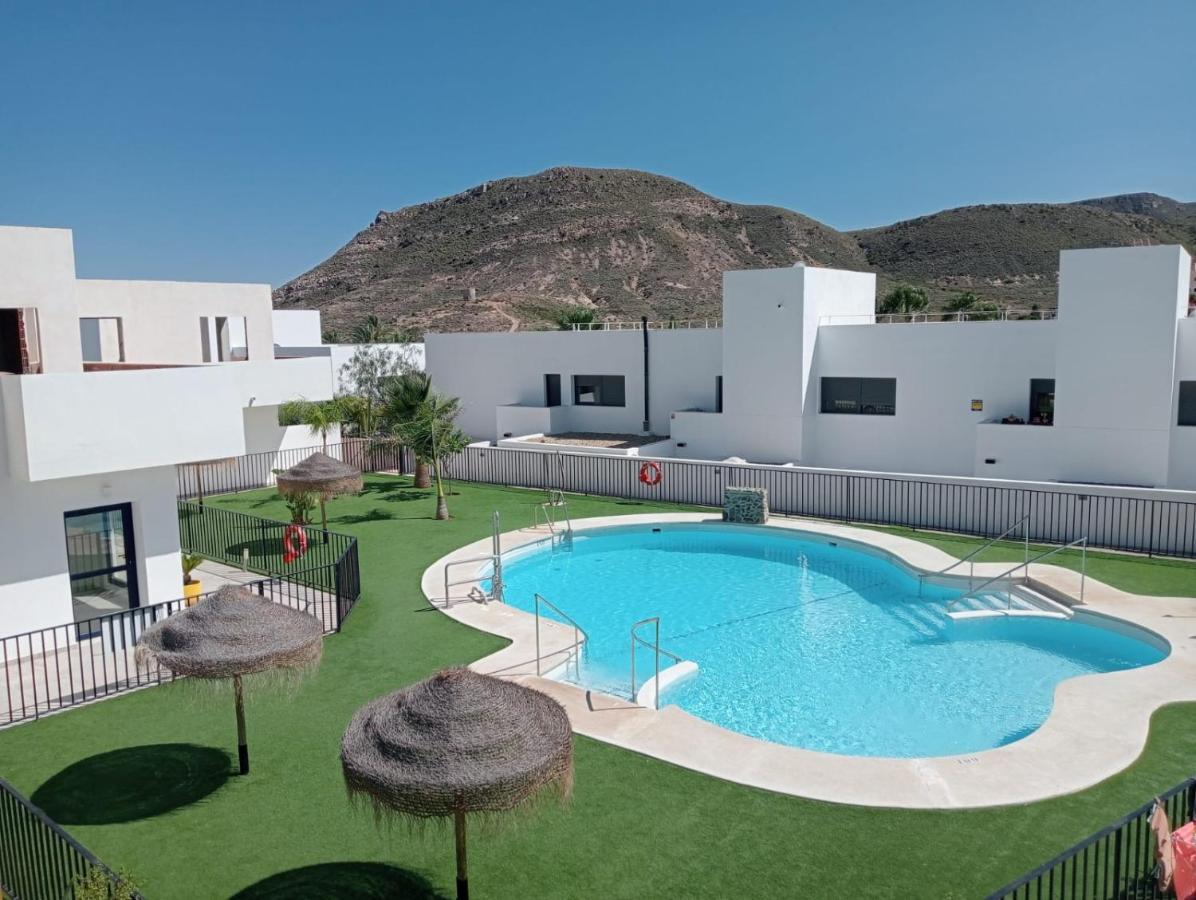 Apartamentos Cala San Pedro Las Negras Eksteriør bilde