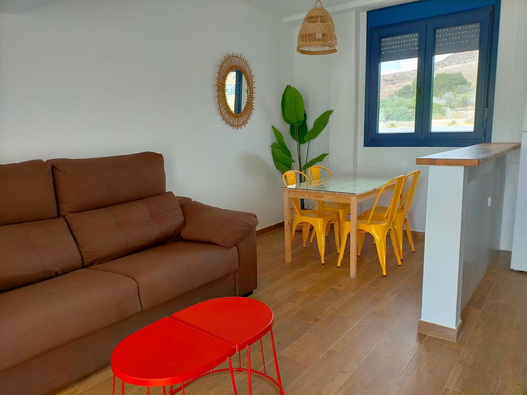 Apartamentos Cala San Pedro Las Negras Eksteriør bilde